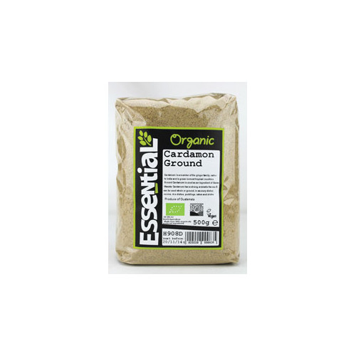 Organic Ground Cardamom 500g