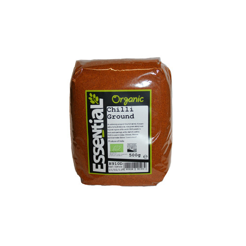 Organic Ground Chilli 500g