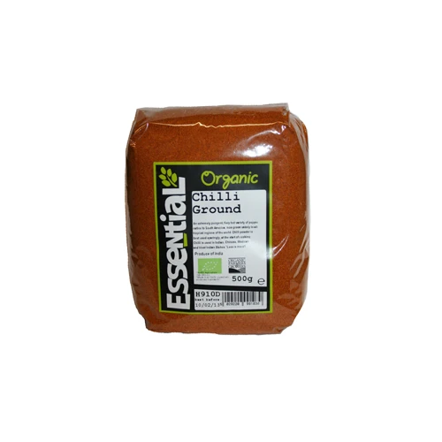 Organic Ground Chilli 500g