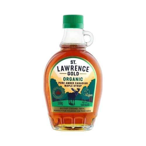 St Lawrence Gold Canadian Maple Syrup - Amber Grade A 12 * 250ml
