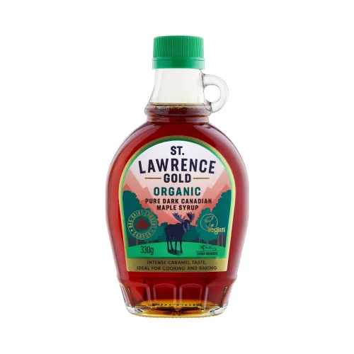 St Lawrence Gold Canadian Maple Syrup - Dark Grade A 12 * 250ml