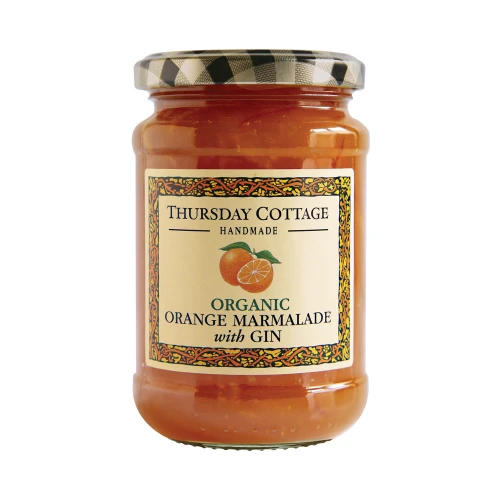 Thursday Cottage Orange Marmalade with Gin 6 * 340g