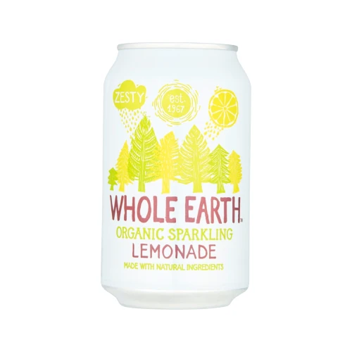 Whole Earth Sparkling Lemonade 330ml