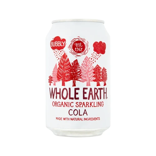 Whole Earth Sparkling Cola 330ml