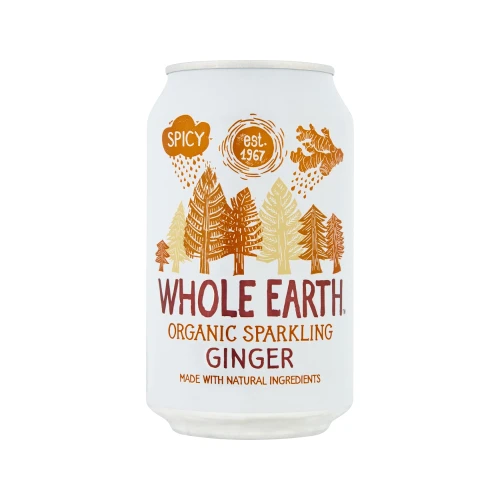Whole Earth Sparkling Ginger 330ml
