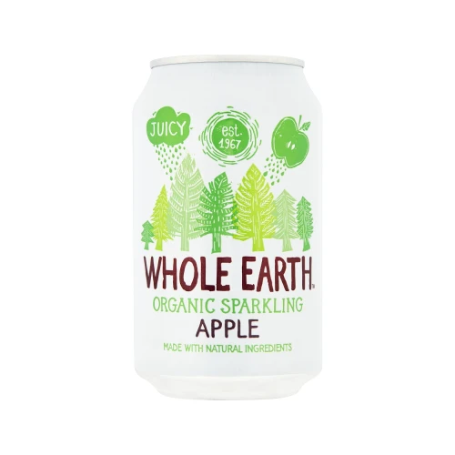 Whole Earth Sparkling Apple 330ml