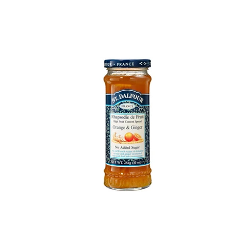St Dalfour Orange and Ginger Spread 284g