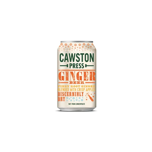Cawston Press Ginger Beer Can 330ml