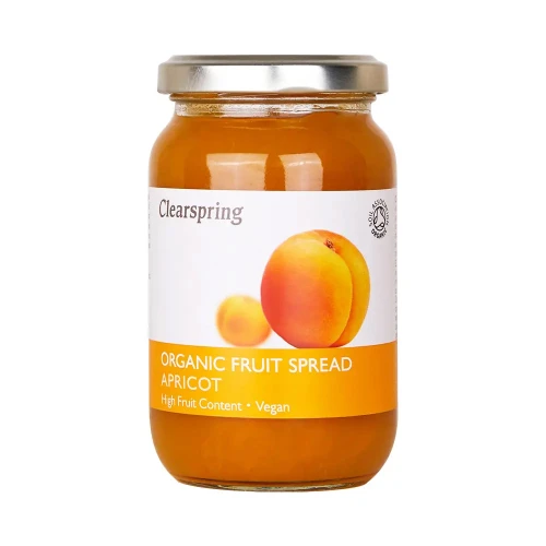 Clearspring Fruit Spread Apricot 6 * 280g