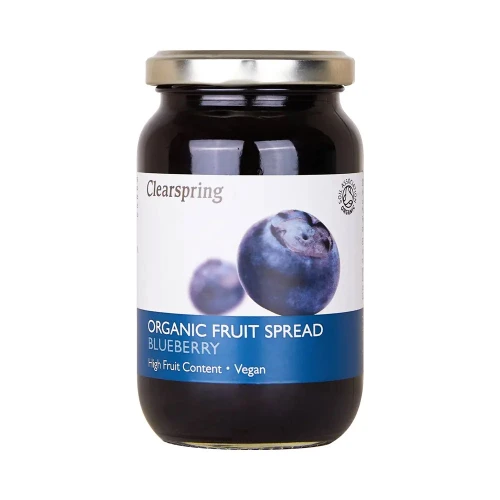 Clearspring Fruit Spread Blueberry 6 * 280g
