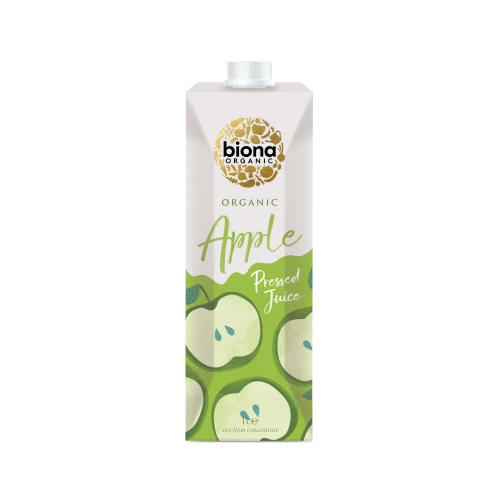 Biona Apple Juice Tetra Pak 1 ltr