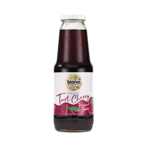 Biona Pure Tart Cherry Juice 6 * 1 ltr
