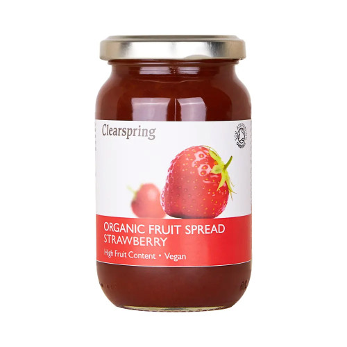 Clearspring Fruit Spread Strawberry 6 * 280g