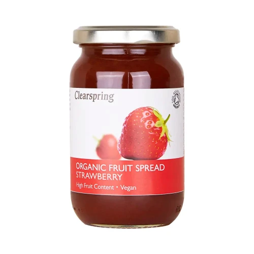Clearspring Fruit Spread Strawberry 6 * 280g