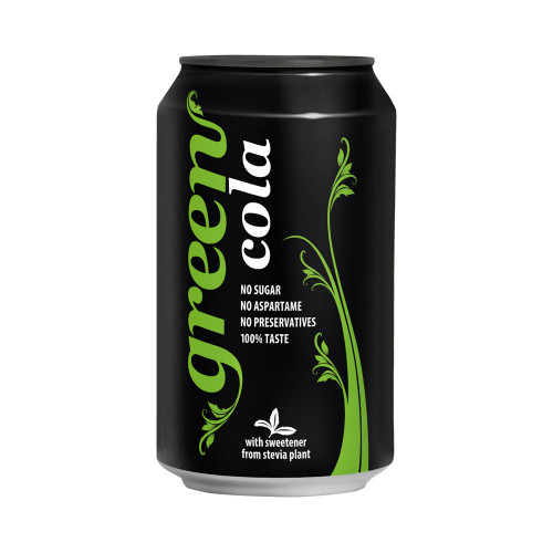Green Cola Green Cola - Original (Cans) 24 x 330ml