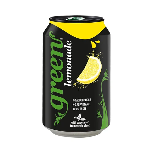 Green Cola Lemonade (Cans) 24 x 330ml