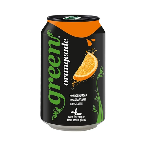 Green Cola Orangeade (Cans) 24 x 330ml