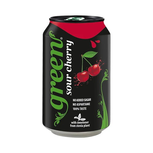 Green Cola Sour Cherry (Cans) 24 x 330ml