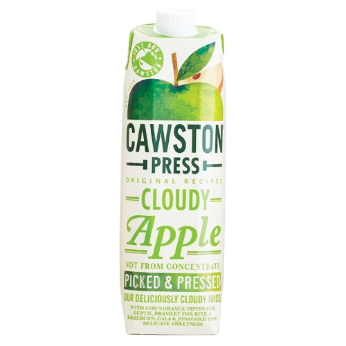 Cawston Press Cloudy Apple Juice 1ltr
