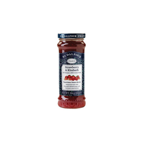 St Dalfour Strawberry & Rhubarb Spread 284g