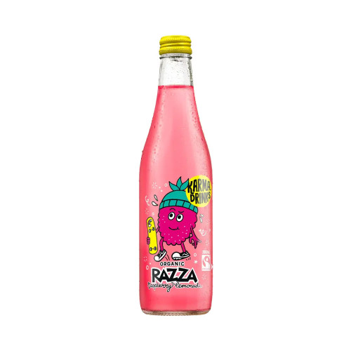 Karma Drinks Razza Raspberry Lemonade 24 x 300ml