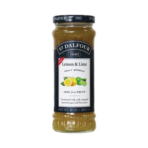 St Dalfour Lemon Lime Fruit Spread 6 * 284g