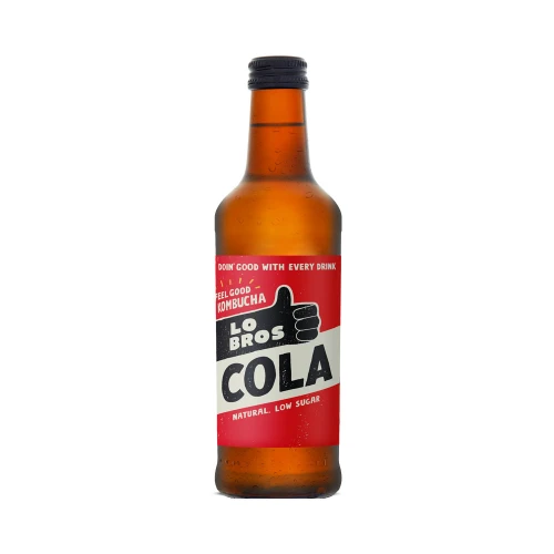 Lo Bros Kombucha - Cola 330ml