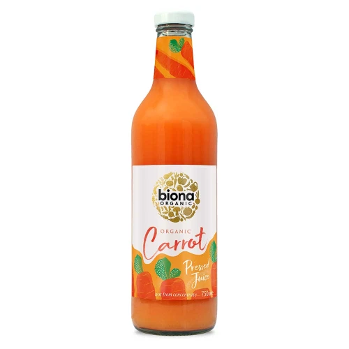 Biona Carrot Juice Pressed 750ml