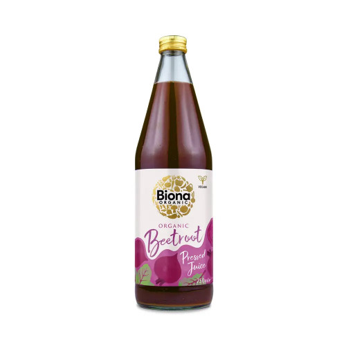 Biona Beetroot Juice Pressed 750ml
