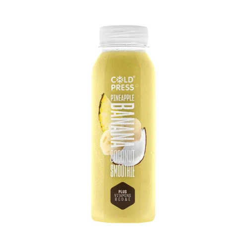Coldpress Pineapple Coconut and Banana Smoothie 250ml