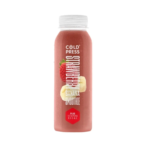 Coldpress Smoothie - Strawberry and Banana 250ml
