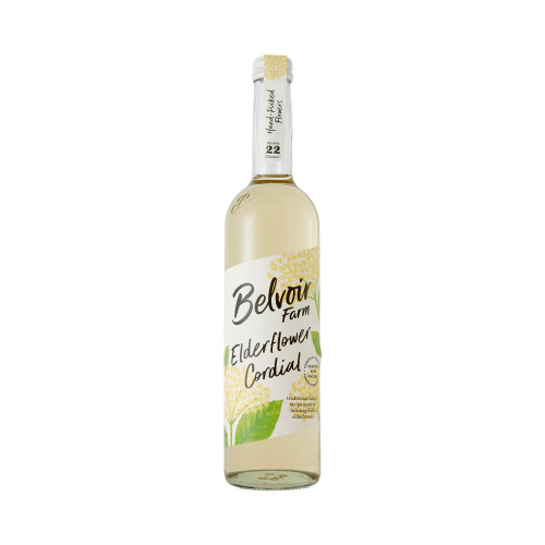 Belvoir Farms Elderflower Cordial 6 * 500ml