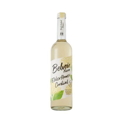 Belvoir Farms Elderflower Cordial 6 * 500ml