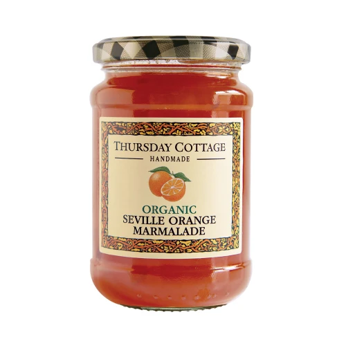 Thursday Cottage Medium Cut Seville Orange Marmalade 6 * 340g