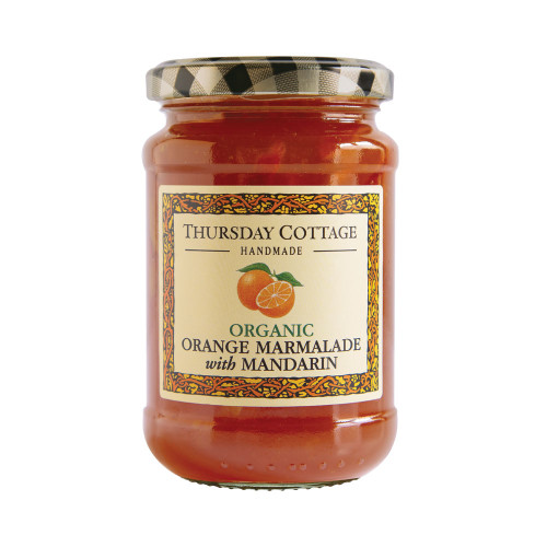 Thursday Cottage Fine Cut Seville Orange Marmalade with Mandarin 6 * 340g