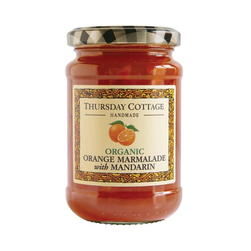 Thursday Cottage Fine Cut Seville Orange Marmalade with Mandarin 6 * 340g