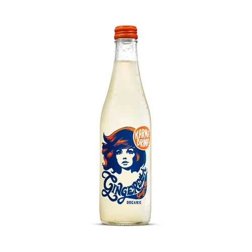 Karma Drinks Gingerella Ginger Ale 24 x 300ml