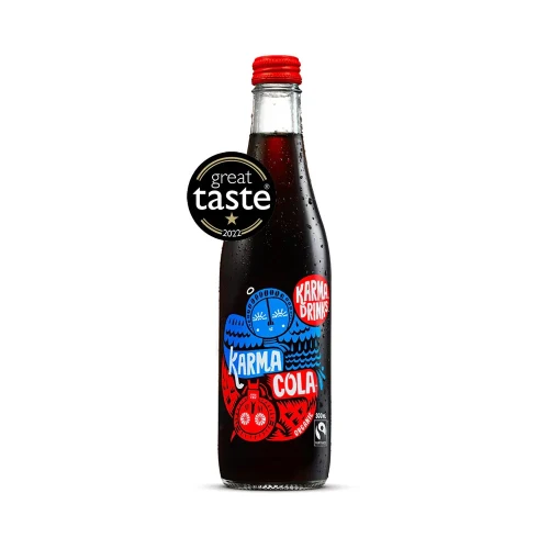 Karma Drinks Karma Cola 24 x 300ml