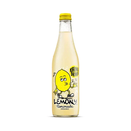 Karma Drinks Lemony Lemonade 24 x 300ml