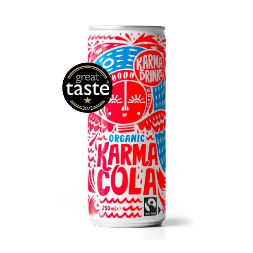 Karma Drinks Karma Cola - Cans 24 x 250ml
