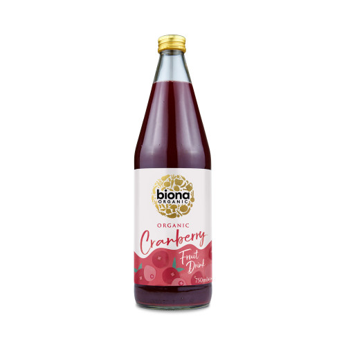 Biona Cranberry Fruit Drink 6 * 750ml