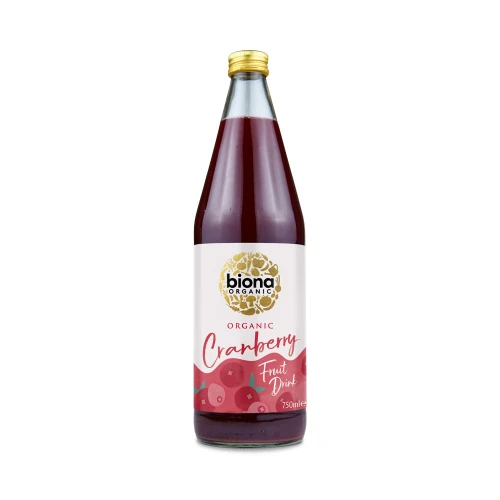 Biona Cranberry Fruit Drink 6 * 750ml