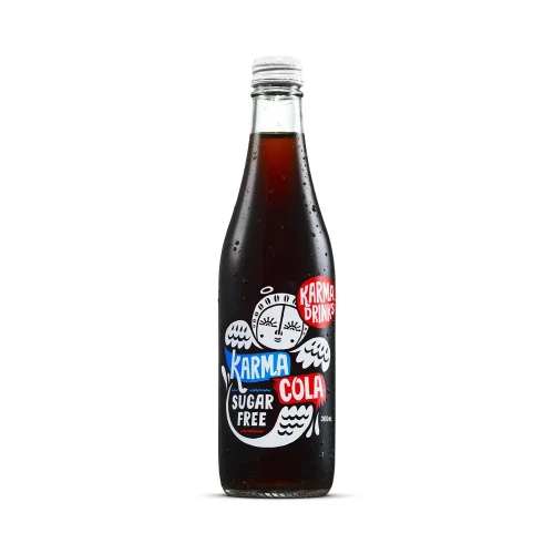 Karma Drinks Karma Cola - Sugar Free 24 x 300ml