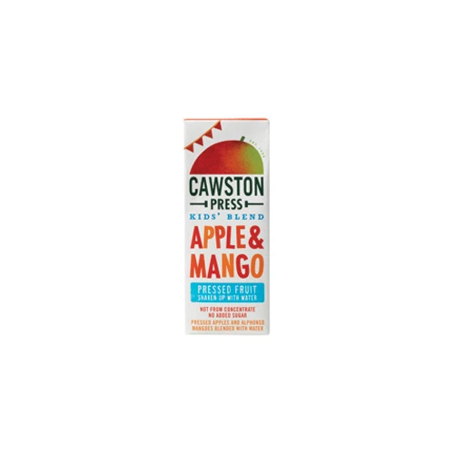 Cawston Press Kids Apple And Mango Drink200ml