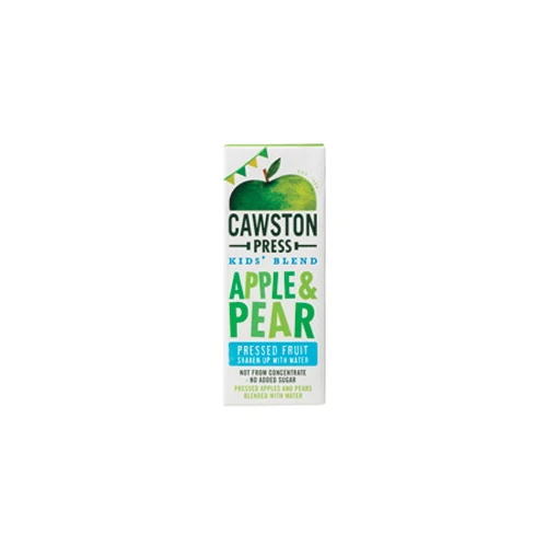 Cawston Press Kids Apple And Pear Drink 200ml
