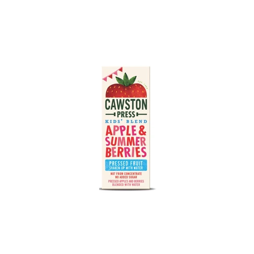 Cawston Press Kids Apple & Summer Berry Drink 200ml