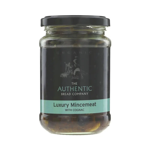 The Authentic Bread Company Luxury Mincemeat with Cognac