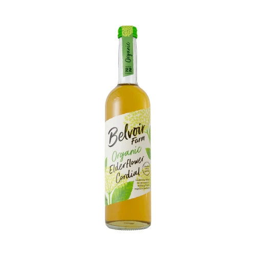 Belvoir Farms Elderflower Cordial 6 * 500ml