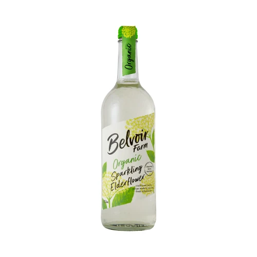 Belvoir Farms Sparkling Elderflower 6 * 750ml