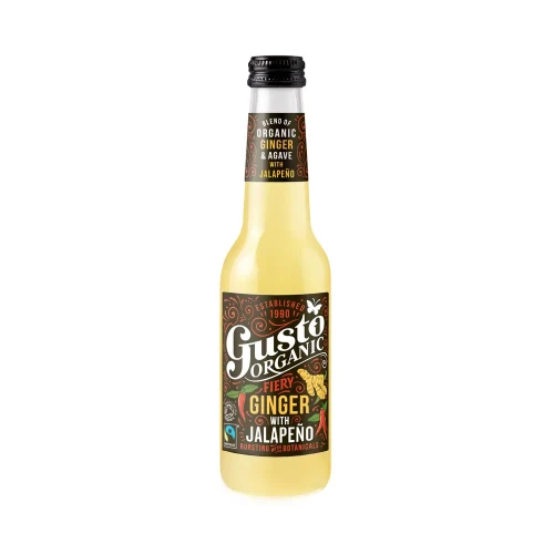 Gusto Fiery Ginger with Jalape&Atilde;&plusmn;o 12 * 275ml